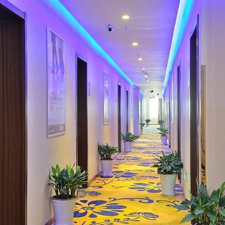 Junyi Hotel Jiangsu Suzhou Industrial Park Chefang Songze Exteriör bild