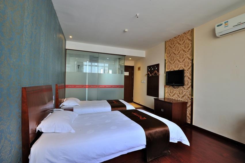 Junyi Hotel Jiangsu Suzhou Industrial Park Chefang Songze Exteriör bild